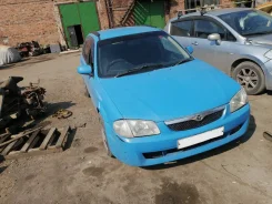 Mazda Familia S-Wagon. BJ5W, ZLDE ����