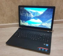 Lenovo IdeaPad 100-15IBY. 15.6", 2,2����, ��� 2048 ��, ���� 500���, WiFi, Bluetooth, ����������� �� 3��. ����