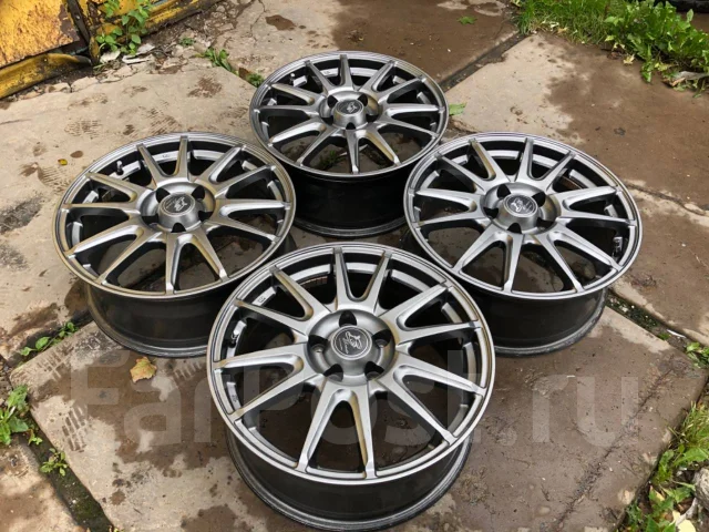 ����� Kosei Brade. 7.0x17", 5x114.3, ET38, �� 73,1���. ����