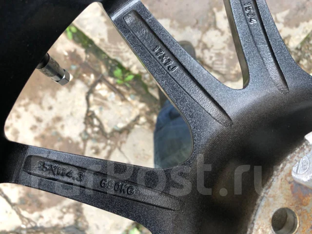 ����� Kosei Brade. 7.0x17", 5x114.3, ET38, �� 73,1���. ����