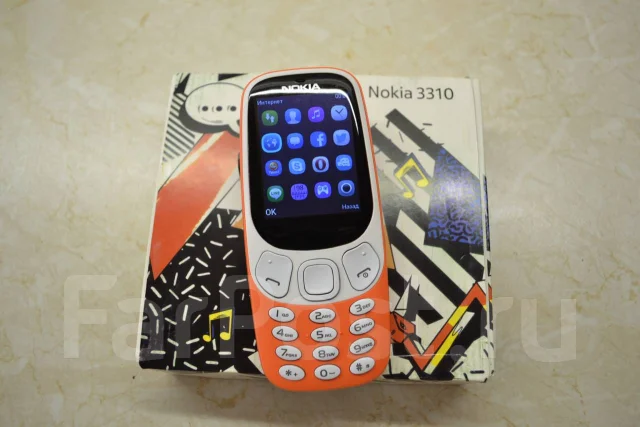 Nokia 3310. ����� ����