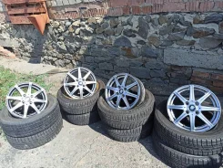 Almex. 5.5x14", 4x100.00, ET50 ����