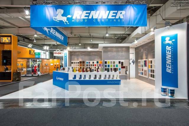 Краска для дерева Renner Италия, в наличии. Цена: 1 100₽ во Владивостоке