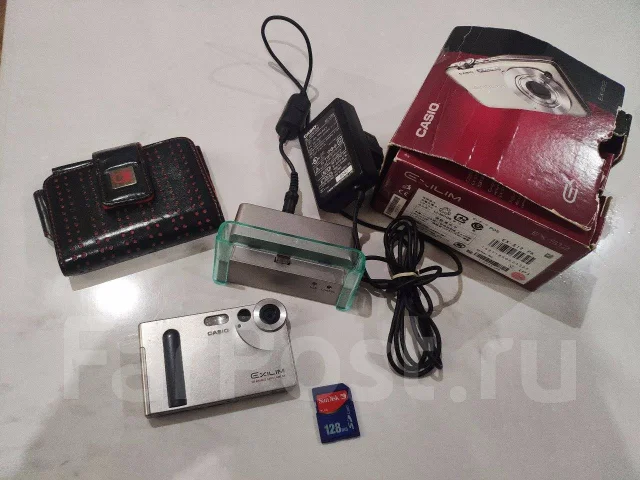 Casio EX-S1 ����
