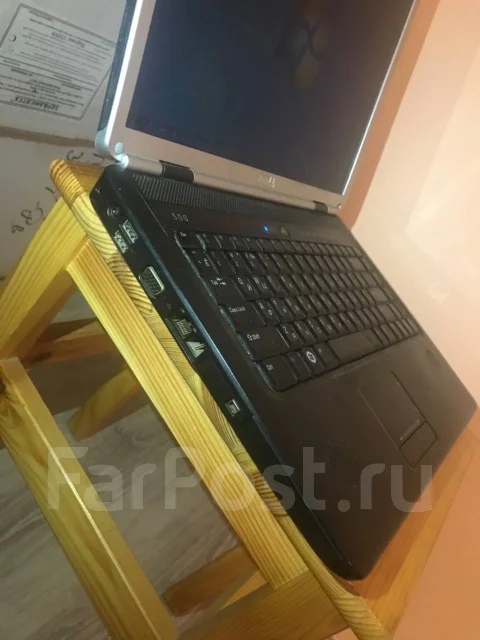 Dell Vostro. 15.4", 1,9����, ��� 2048 ��, ���� 160���, WiFi: 1, Bluetooth: 1, ����������� �� 3��. ����
