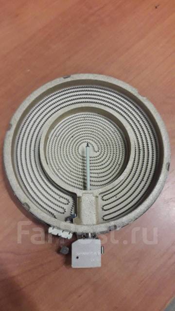 Конфорка стеклокерамики Ceramaspeed 2 зоны 2100/700W 230 мм б/у, в ...