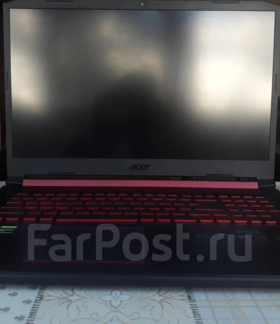 Acer Nitro 5. 17.3", ��� 16 ��, WiFi: 1, Bluetooth: 1, ����������� �� 8��. ����