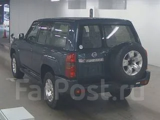 Nissan Safari. �������, 4wd, 4.8 (245��.�.), ������, 72 000����. ��, �/�. ��� ����� �� ������������ ����