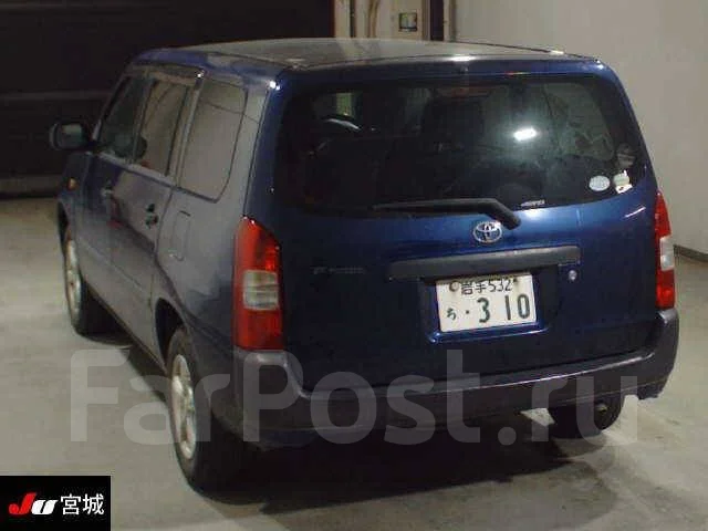 Toyota Probox. ��������, 4wd, 1.5 (109��.�.), ������, 33����. ��, �/�, ��� ���. ��� ����� �� ������������ ����
