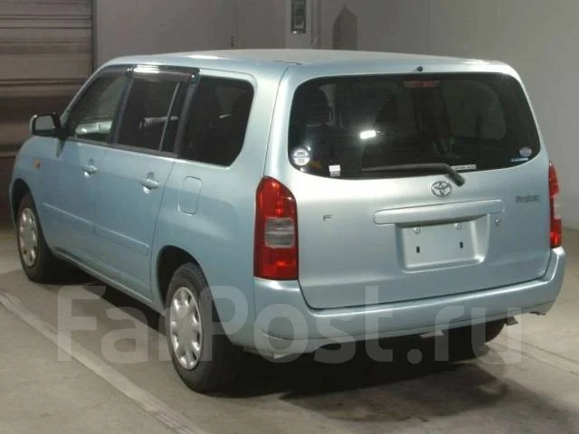 Toyota Probox. ��������, 4wd, 1.5 (109��.�.), ������, 20����. ��, �/�, ��� ���. ��� ����� �� ������������ ����