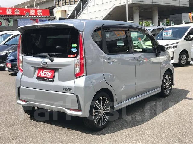 Daihatsu Move. �������, 4wd, 0.7 (64��.�.), ������, 26����. ��, �/�. ��� ����� �� ������������ ����