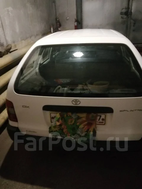 Toyota Sprinter. �������, ��������, 1.3 (75��.�.), ������, 200 000����. �� ����