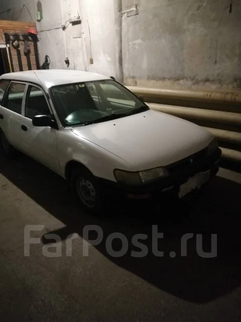 Toyota Sprinter. �������, ��������, 1.3 (75��.�.), ������, 200 000����. �� ����