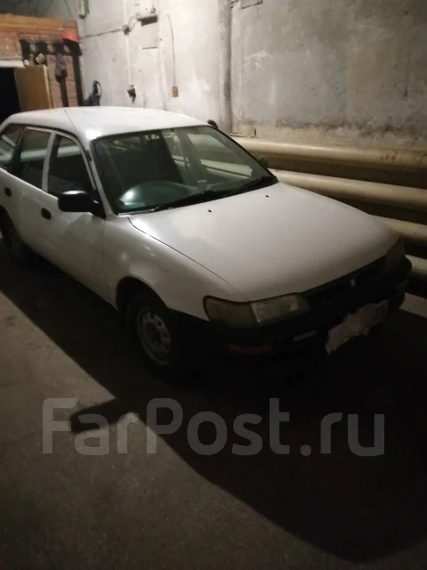 Toyota Sprinter. �������, ��������, 1.3 (75��.�.), ������, 200 000����. �� ����