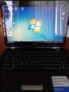 Asus K40IJ. 14", 2,0����, ��� 4 ��, ���� 300���, WiFi, ����������� �� 1��. ����