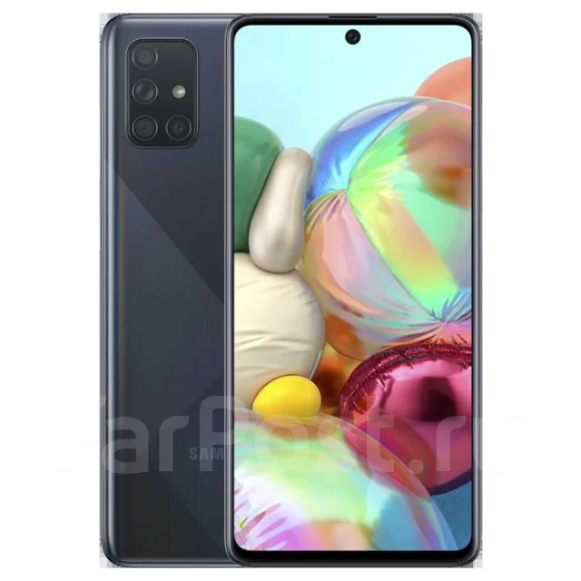Samsung Galaxy A71. �����, 128 ��, ������, 3G, 4G LTE, Dual-SIM, NFC. ��� ����� �� ������������ ����
