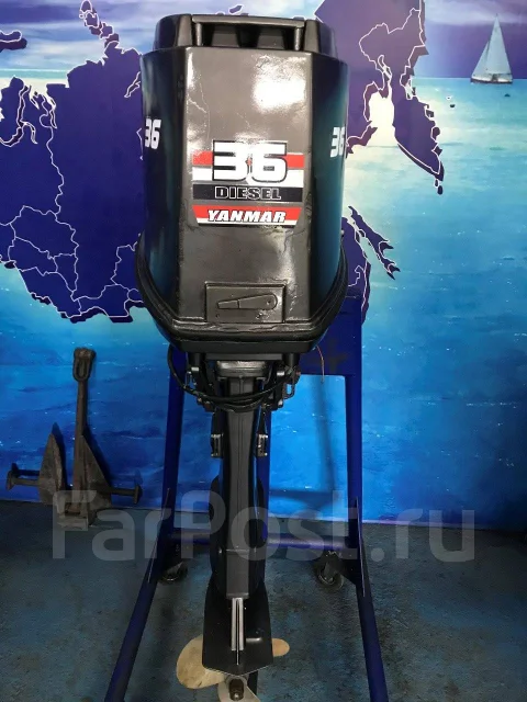 Yanmar. 36��.�., 4-�������, ���������, ���� X (635 ��), 2001 ��� ����