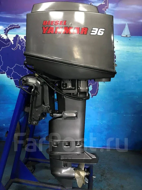 Yanmar. 36��.�., 4-�������, ���������, ���� X (635 ��), 2001 ��� ����