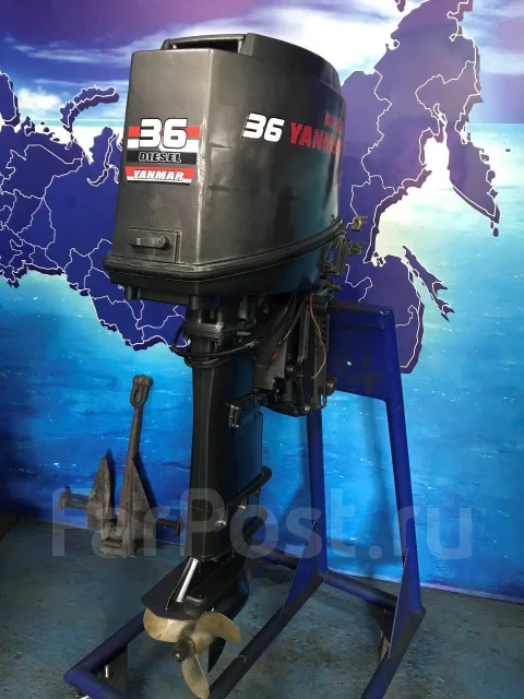 Yanmar. 36��.�., 4-�������, ���������, ���� X (635 ��), 2001 ��� ����