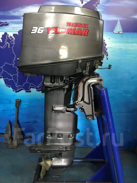 Yanmar. 36��.�., 4-�������, ���������, ���� X (635 ��), 2001 ��� ����