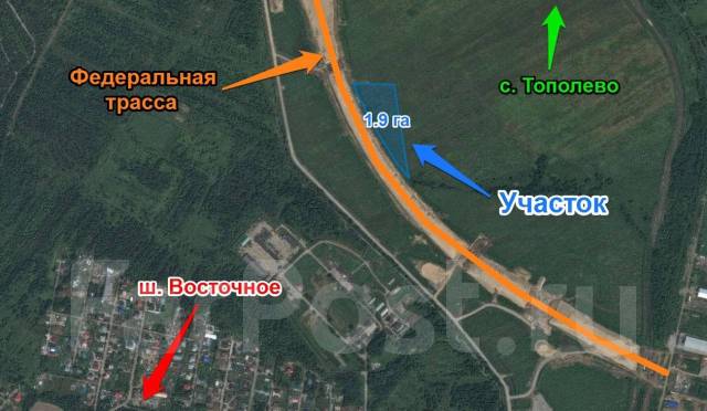 Тополево карта хабаровск