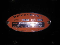 ������� Delco Remy 24 Volt 40mt ��� ������� Caterpillar 1114848 ����