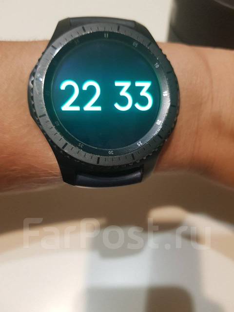 Gps samsung gear s3 frontier hotsell