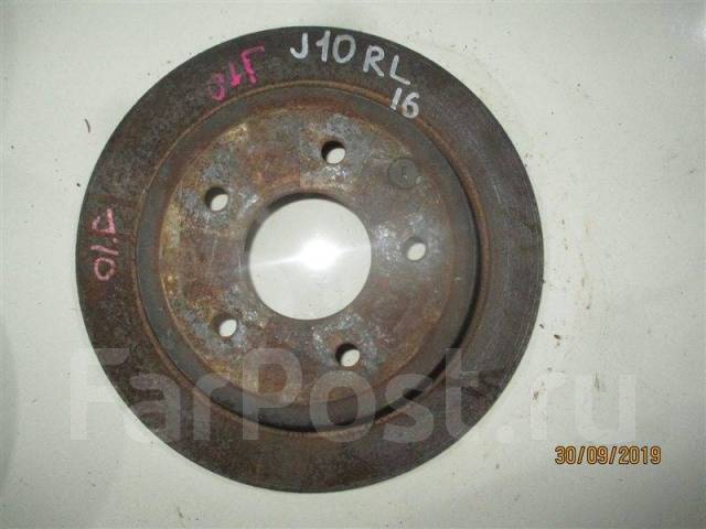 тормозные диски задние кашкай