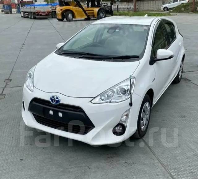 Toyota Aqua 2017