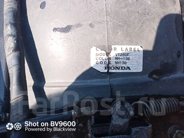 Honda VT 250F ����