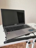Asus X550. 16", 2 500,0����, ��� 6 ��, ���� 250���, WiFi, Bluetooth, ����������� �� 4��. ����