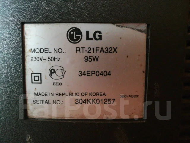LG RT-21FA32X. CRT (���) ����