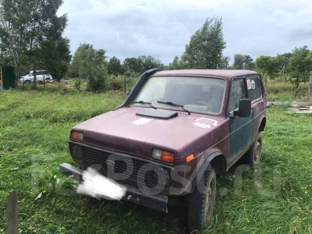 Нива 4х4 2005