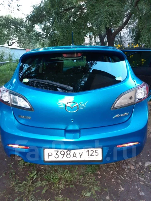 Mazda Axela. ��������, ��������, 1.5, ������, 146 000����. �� ����