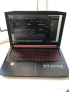 Acer Nitro 5. 15.6", 3,6����, ��� 8 ��, ���� 126���, WiFi: 1, Bluetooth: 1, ����������� �� 4��. ����