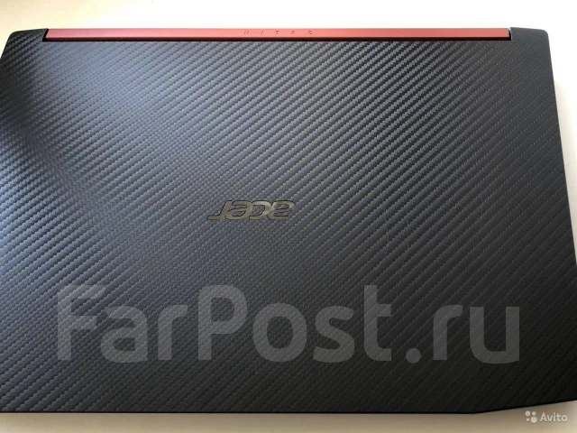 Acer Nitro 5. 15.6", 3,6����, ��� 8 ��, ���� 126���, WiFi: 1, Bluetooth: 1, ����������� �� 4��. ����