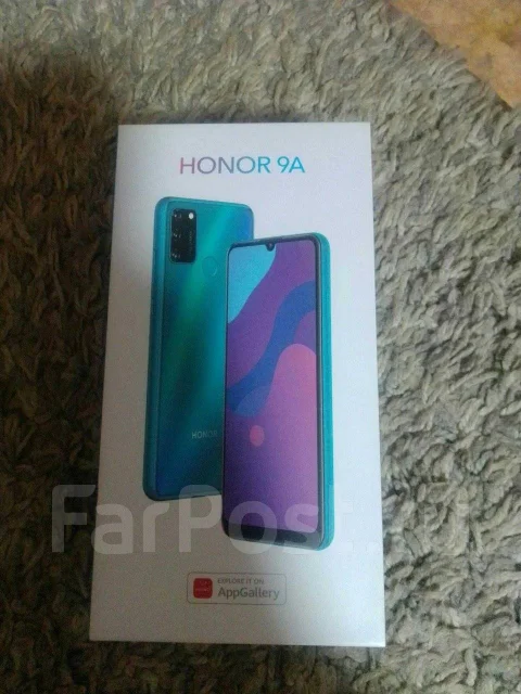 Honor 9A. �/�, 4G LTE, Dual-SIM, NFC ����