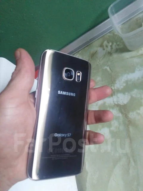 Samsung Galaxy S7. �/�, �������, 3G, 4G LTE, Dual-SIM, ����������, NFC ����