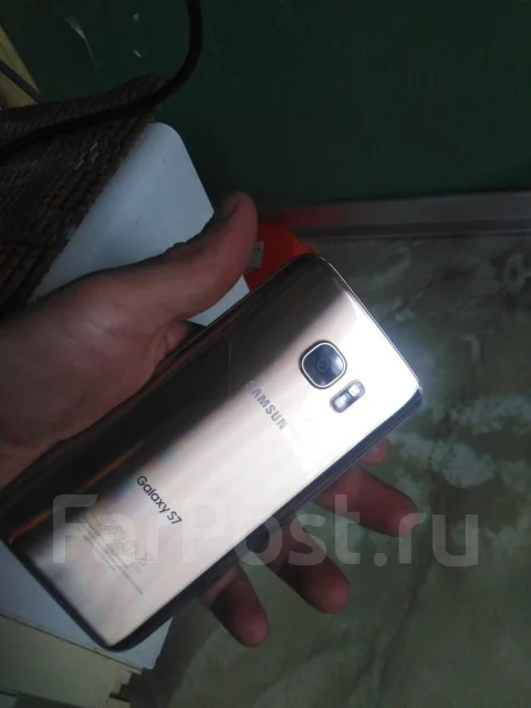 Samsung Galaxy S7. �/�, �������, 3G, 4G LTE, Dual-SIM, ����������, NFC ����