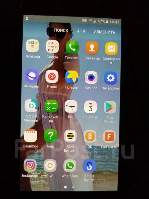 Samsung Galaxy S7. �/�, �������, 3G, 4G LTE, Dual-SIM, ����������, NFC ����
