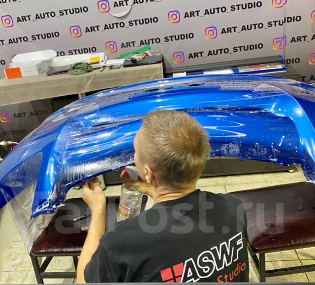 Плёнка защитная, полиуретановая для кузова, ASWF. Оклейка купить во ...