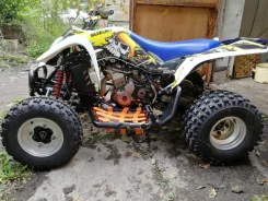 Suzuki Quadsport Z400. ��������, ��� ���\���, � �������� ����