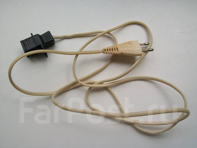 Сетевой кабель 220В для телевизора Электроника-409Д - Аксессуары и .