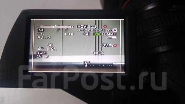 Canon XH A1. � ���������� ����