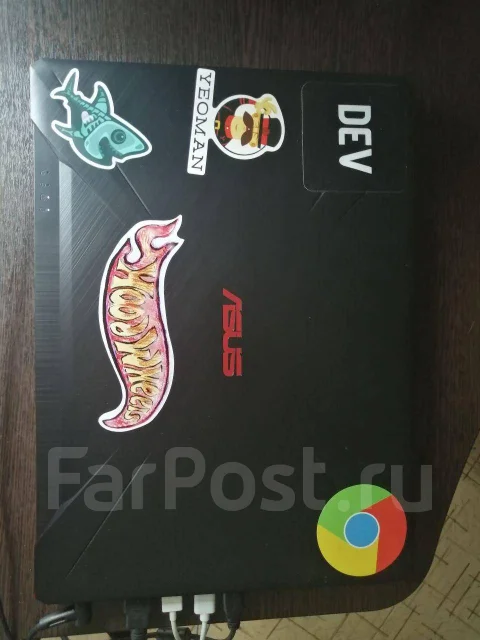 Asus TUF Gaming FX505DY. ��� 8 ��, WiFi: 1, Bluetooth: 1 ����