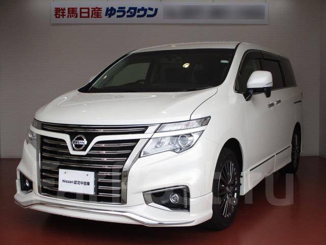 Nissan Elgrand 17 Prodazha Legkovyh Avtomobilej Vo Vladivostoke
