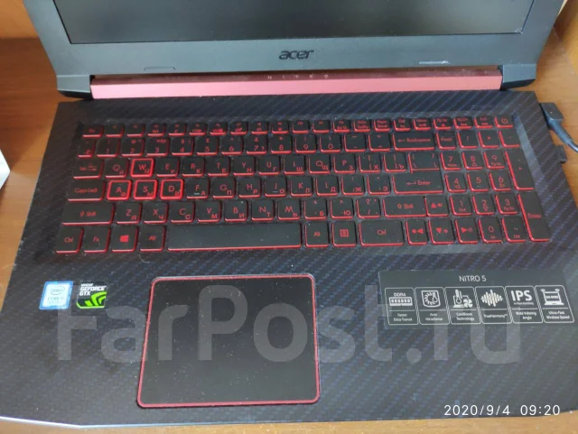 Acer Nitro 5 AN515-52. 15", ��� 8 ��, ���� 1 000���, WiFi: 1, Bluetooth: 1 ����