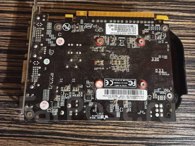 Схема платы gtx 750 ne5x75001341 1073f