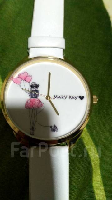 Часы женские MARY KAY®, для женщин, б/у, в наличии. Цена: 250₽ во Владивостоке