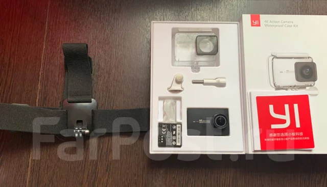 Yi 4K Action Camera. � ���������� ����